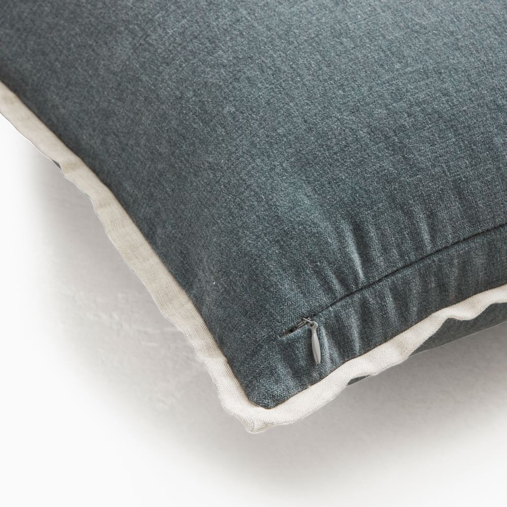 Classic Cotton Velvet Pillow Cover thumbnail 4