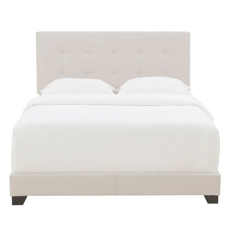 Cloer Tufted Upholstered Low Profile Standard Bed - Queen thumbnail 3