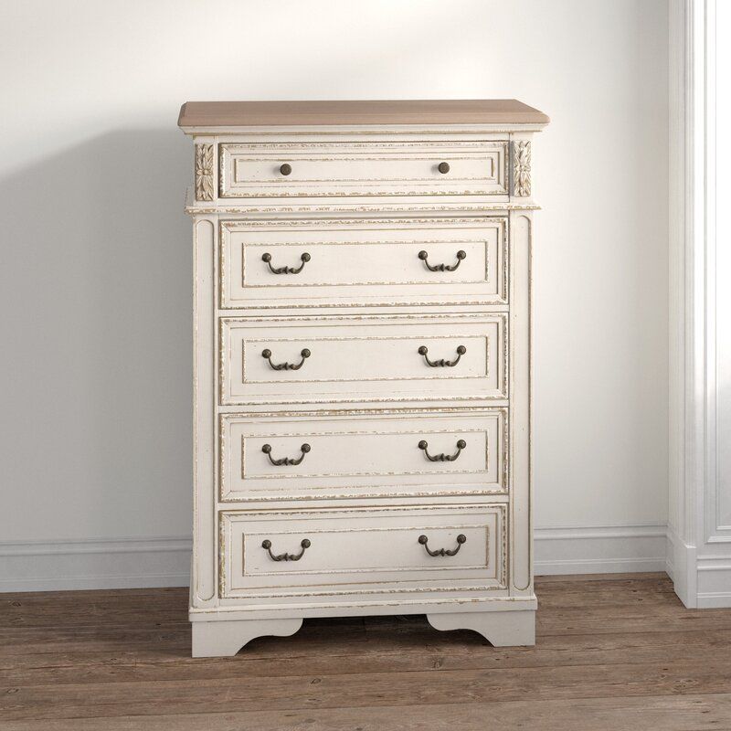 Hayley 5 Drawer Chest thumbnail 3