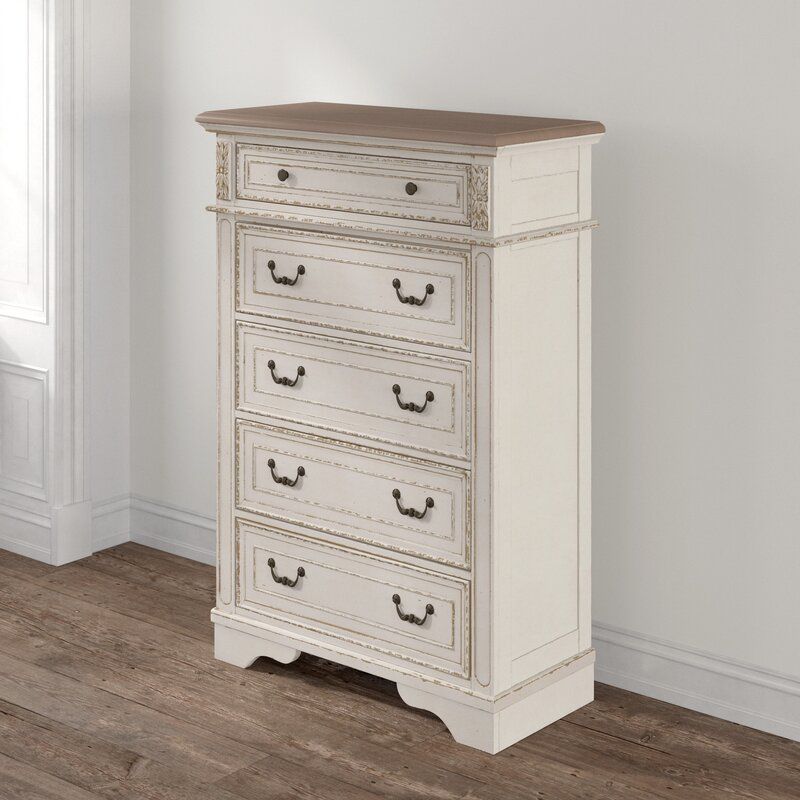 Hayley 5 Drawer Chest thumbnail 4