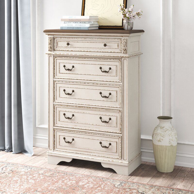 Hayley 5 Drawer Chest thumbnail 2