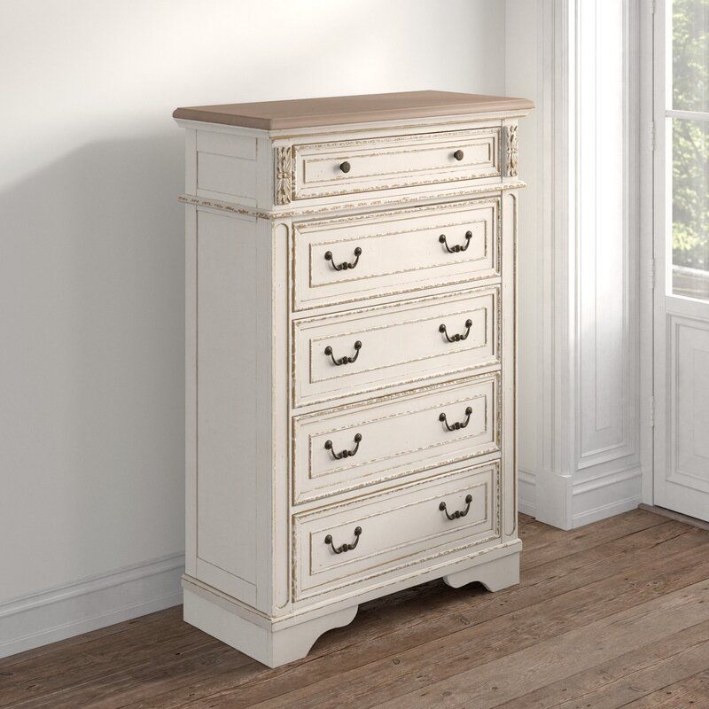 Hayley 5 Drawer Chest thumbnail 5
