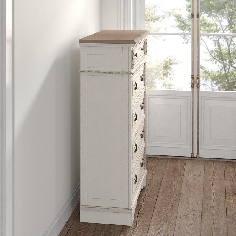 Hayley 5 Drawer Chest thumbnail 6