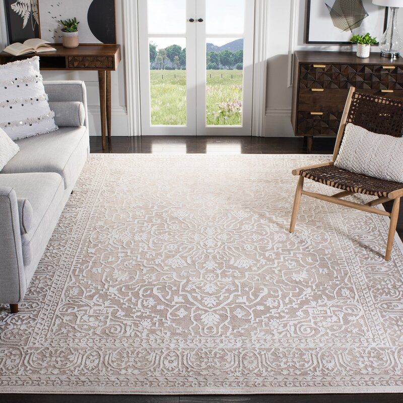 Calidia Oriental Area Rug 9'x12' thumbnail 2