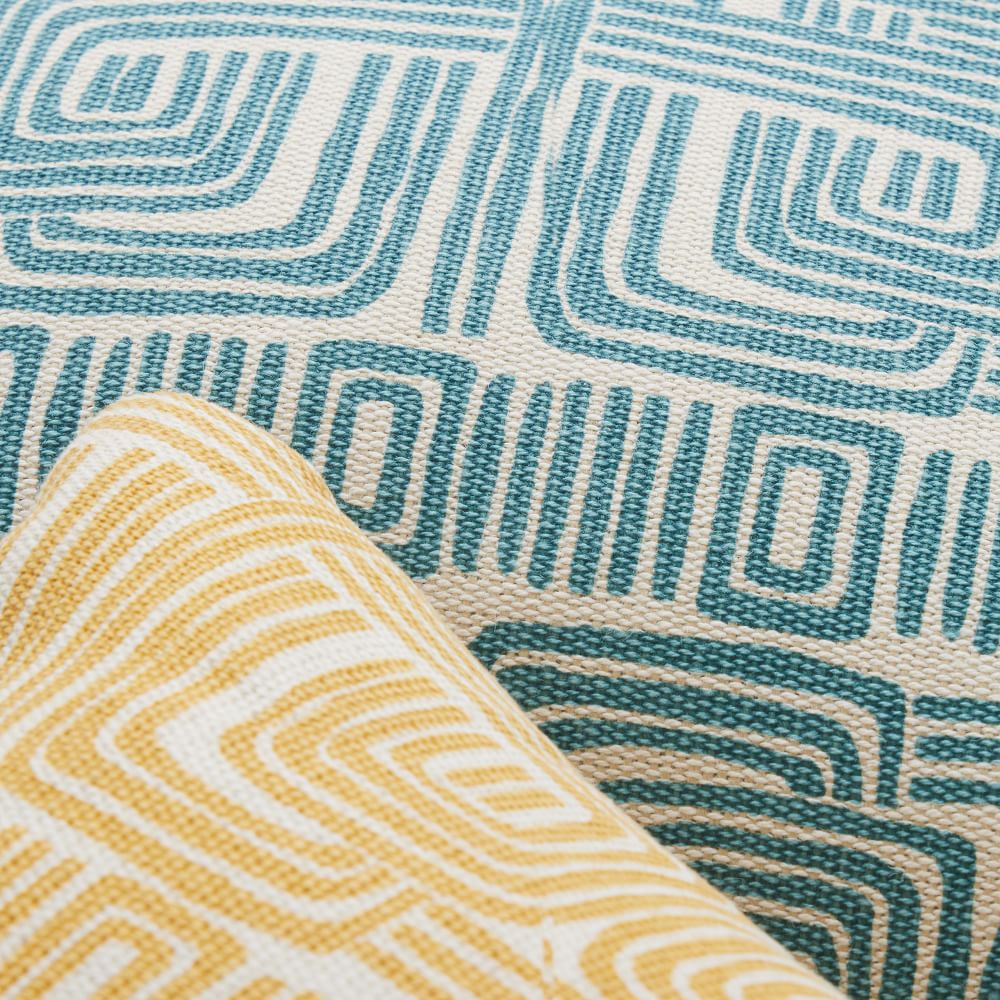 Outdoor Origin Maze Pillow No Insert-22''x22'' thumbnail 2