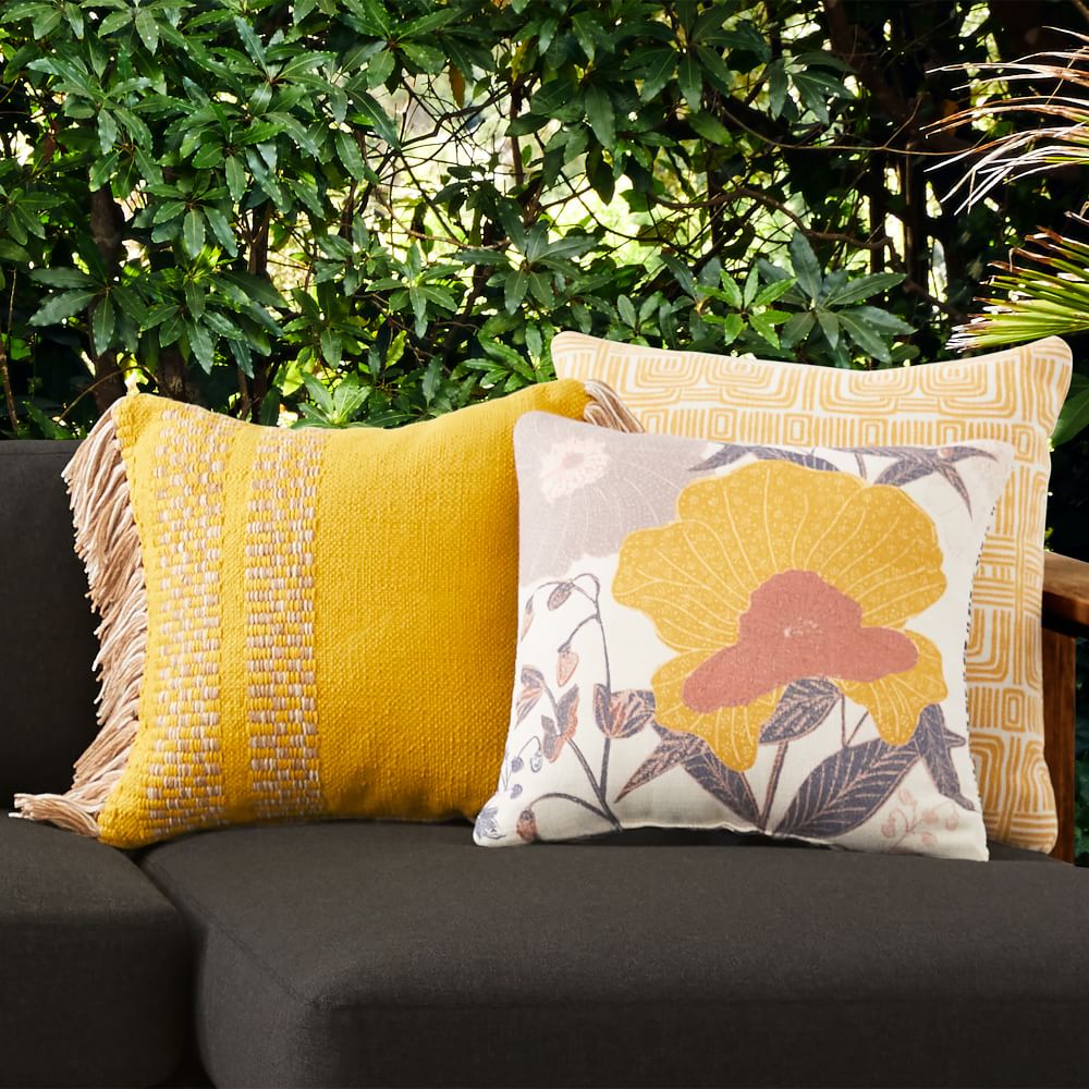 Outdoor Origin Maze Pillow No Insert-22''x22'' thumbnail 3