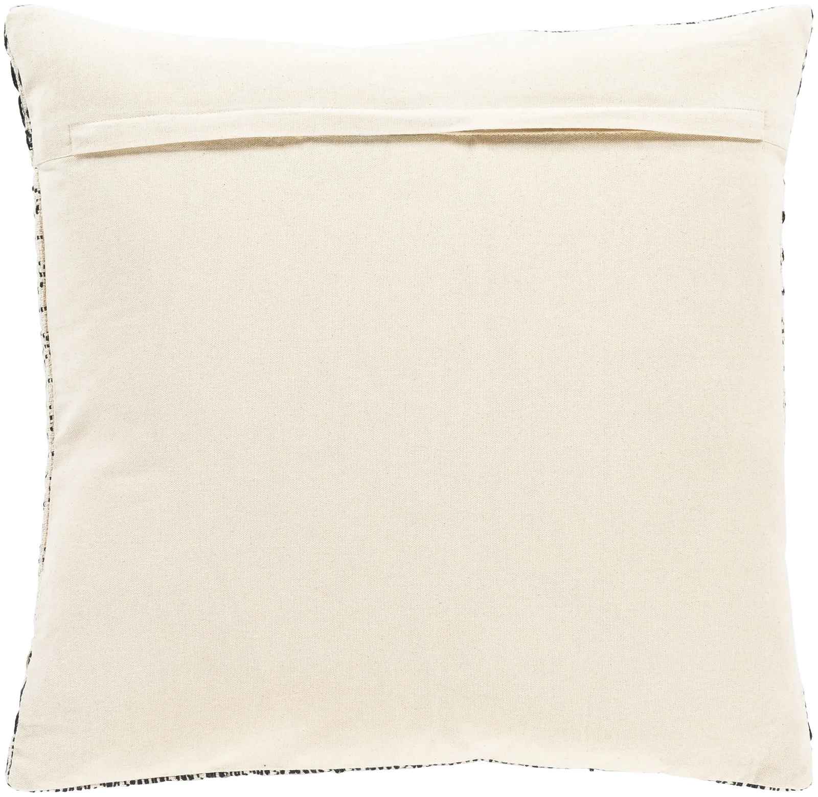 Sandra Cotton Throw Pillow Cover without Insert-18"x18" thumbnail 5