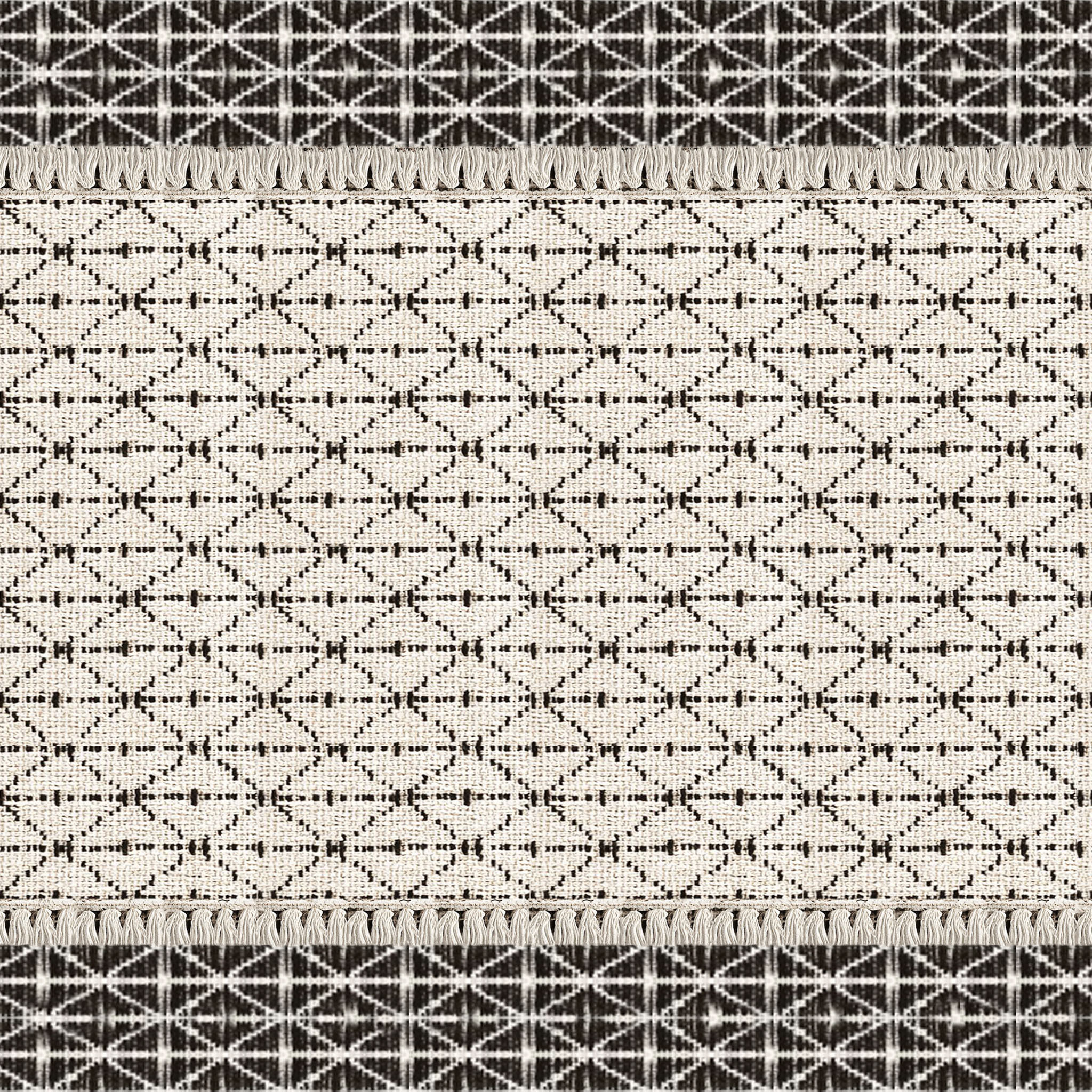 Sandra Cotton Throw Pillow Cover without Insert-18"x18" thumbnail 6