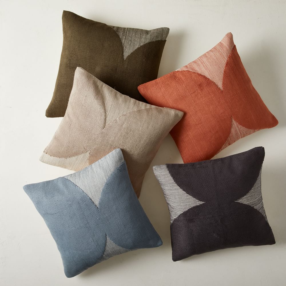 Loomed Loops Pillow Cover without Insert-20"x20" thumbnail 2