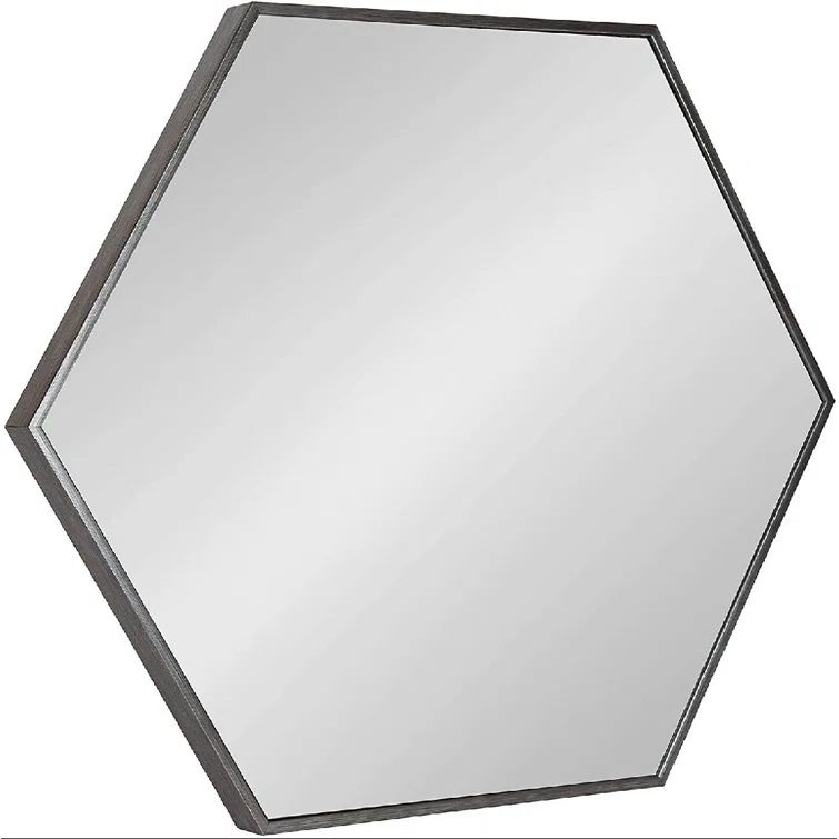 Modern Hexagon Wall Mirror thumbnail 3