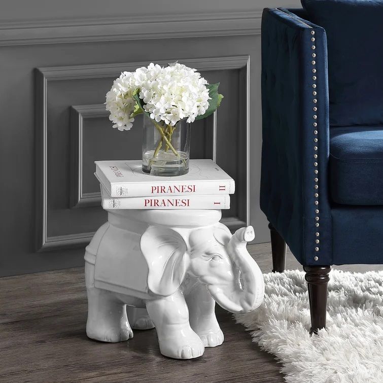 Epperson Ceramic Garden Stool thumbnail 2