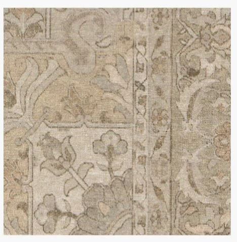 Hendesi Heriz Cream Rug-8'x10' thumbnail 3