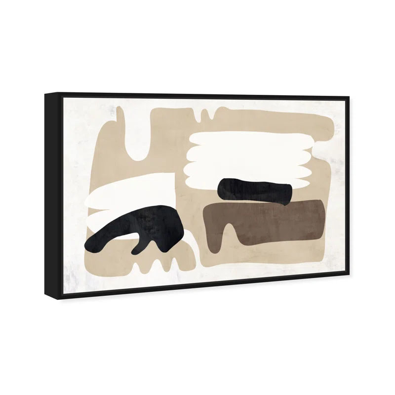Scandinavian Geometric Shapes by Oliver Gal with frame-31''x46'' thumbnail 3
