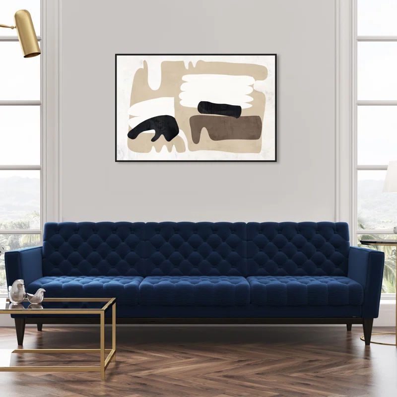 Scandinavian Geometric Shapes by Oliver Gal with frame-31''x46'' thumbnail 8