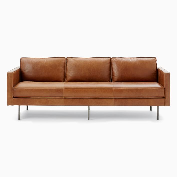 Axel Leather Sofa thumbnail 3