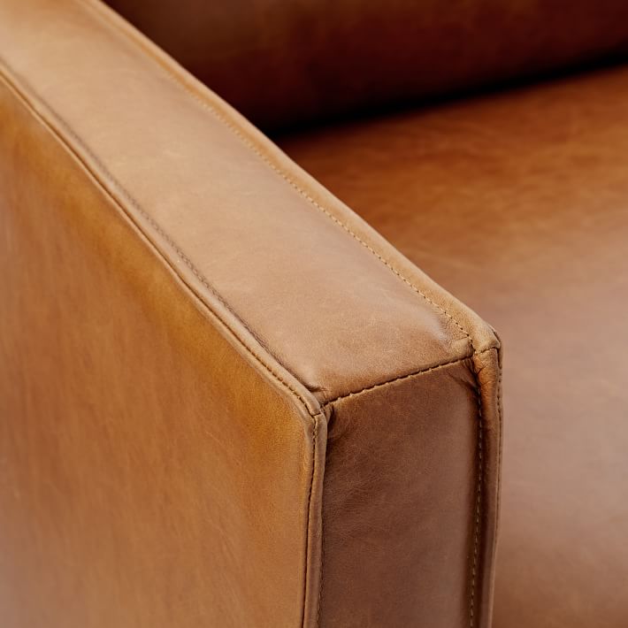 Axel Leather Sofa thumbnail 5