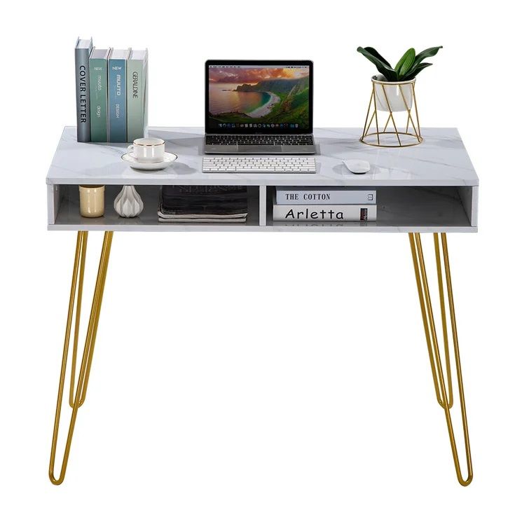 Greenway Soild Wood Desk thumbnail 3