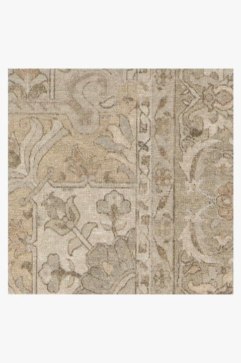 Hendesi Heriz Cream Rug 5'x7' thumbnail 3