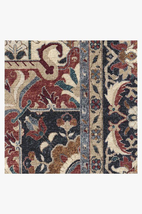 Hendesi Heriz Bordeaux Rug 9'x12' thumbnail 3