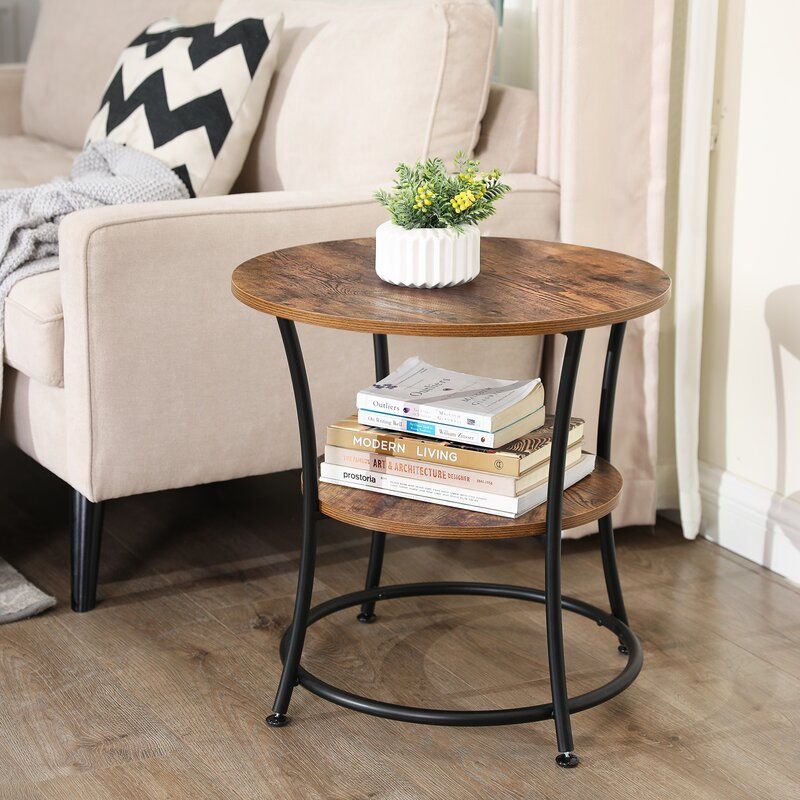 Rolande Tall End Table thumbnail 2