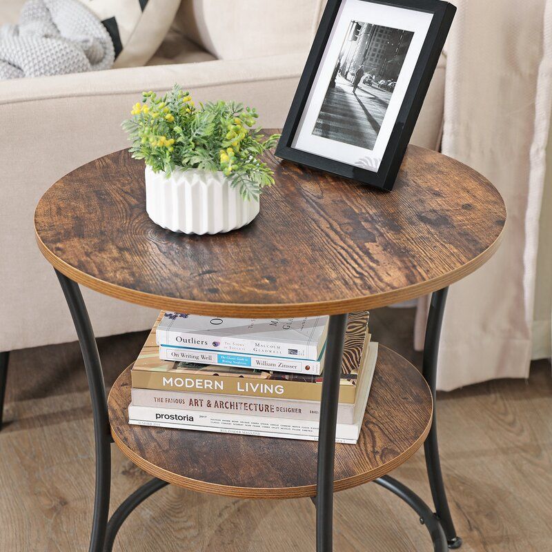 Rolande Tall End Table thumbnail 4