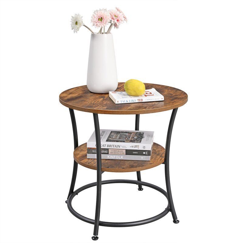 Rolande Tall End Table thumbnail 5