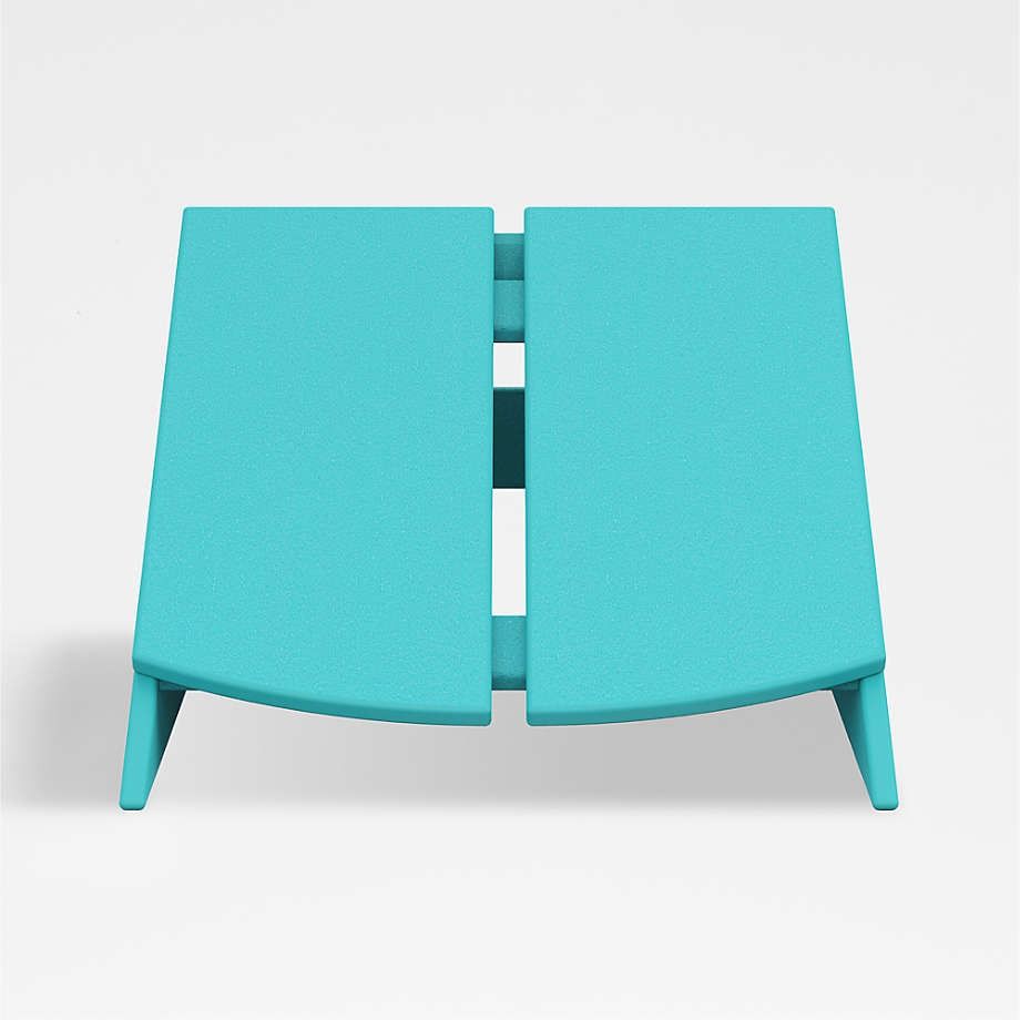 Paso Adirondack Chair Ottoman Aruba thumbnail 2