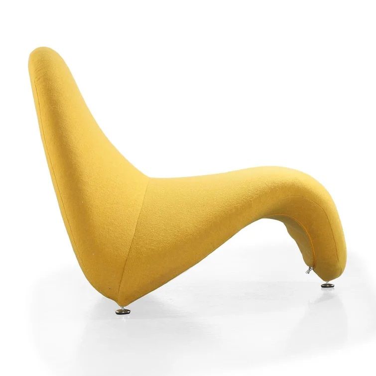 Mandel Wool Lounge Chair thumbnail 4