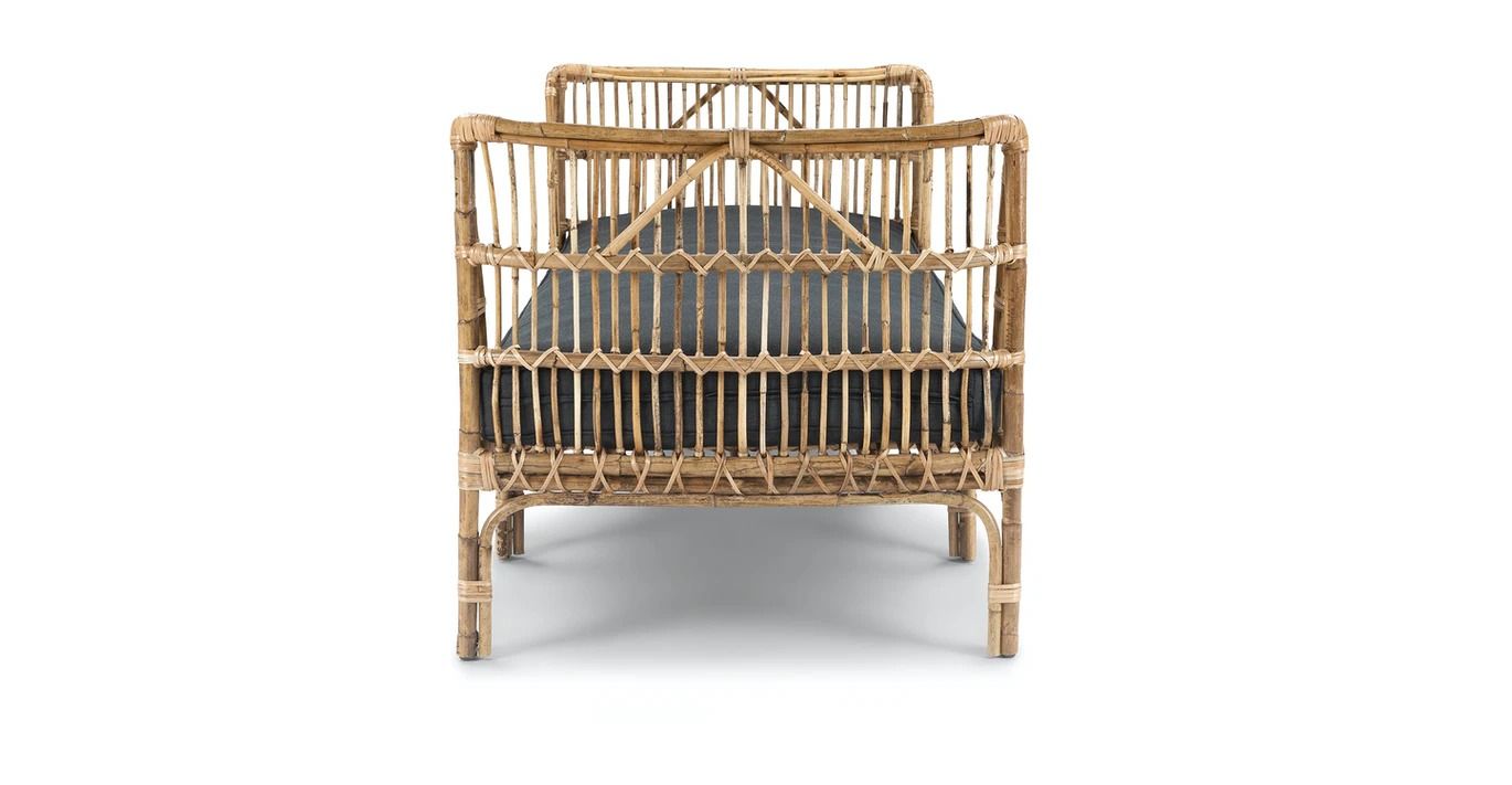Sol Dolphin Gray Daybed thumbnail 3