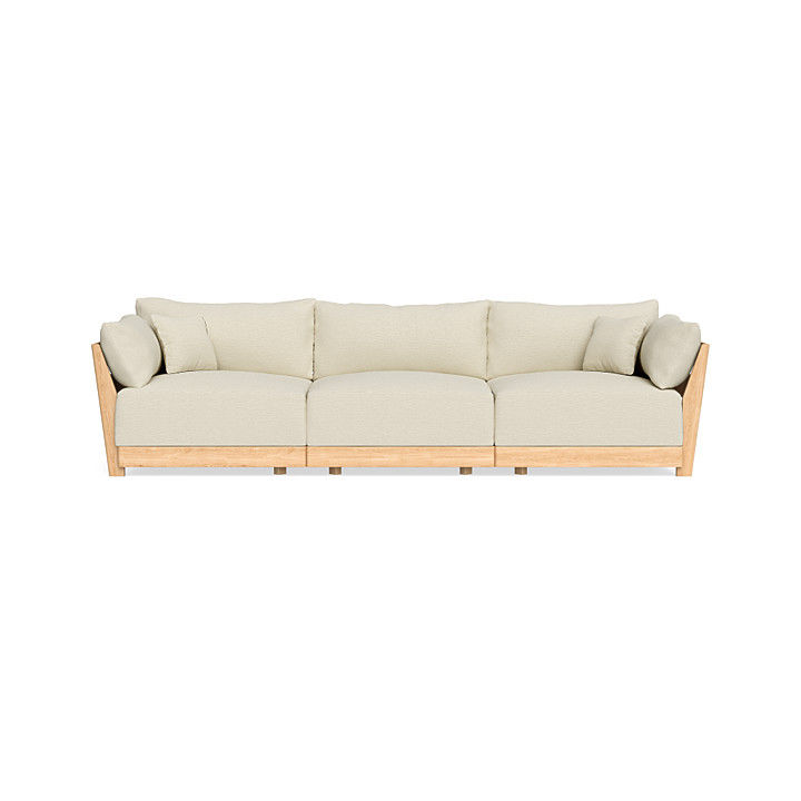 Modular Bondi 3-Seater Sofa in Parchment thumbnail 2