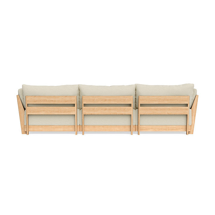 Modular Bondi 3-Seater Sofa in Parchment thumbnail 5