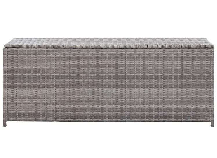 Gallon Water Resistant Wicker Deck Box thumbnail 2