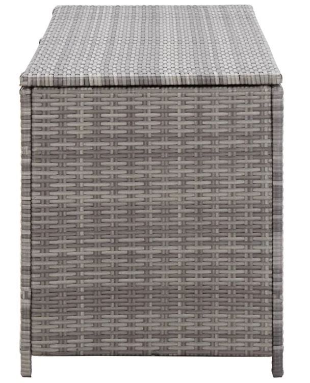 Gallon Water Resistant Wicker Deck Box thumbnail 3