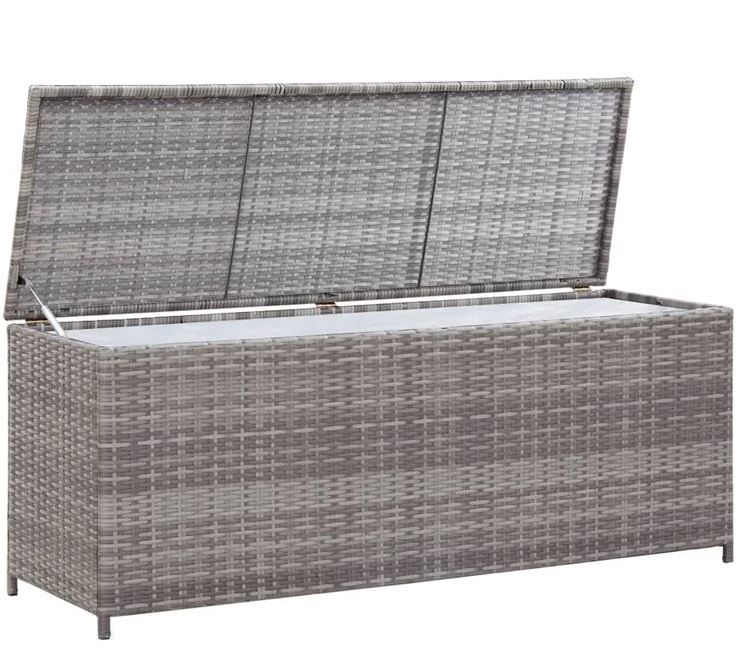 Gallon Water Resistant Wicker Deck Box thumbnail 4