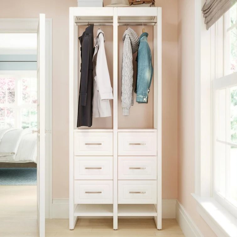 Closet System Reach-in Sets thumbnail 2