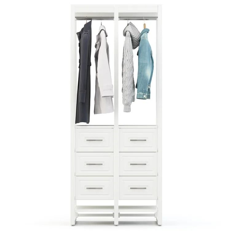 Closet System Reach-in Sets thumbnail 3