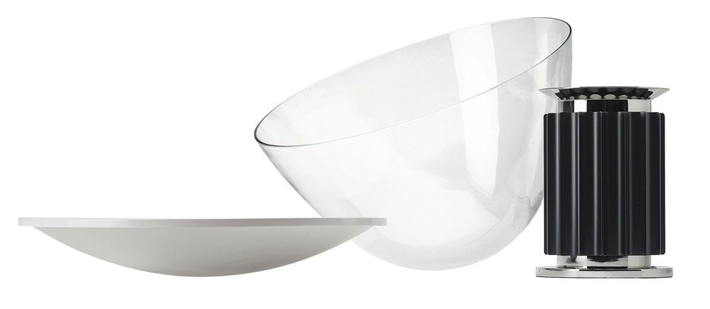 Taccia LED Table Lamp Dimmable with Glass Diffuser thumbnail 2