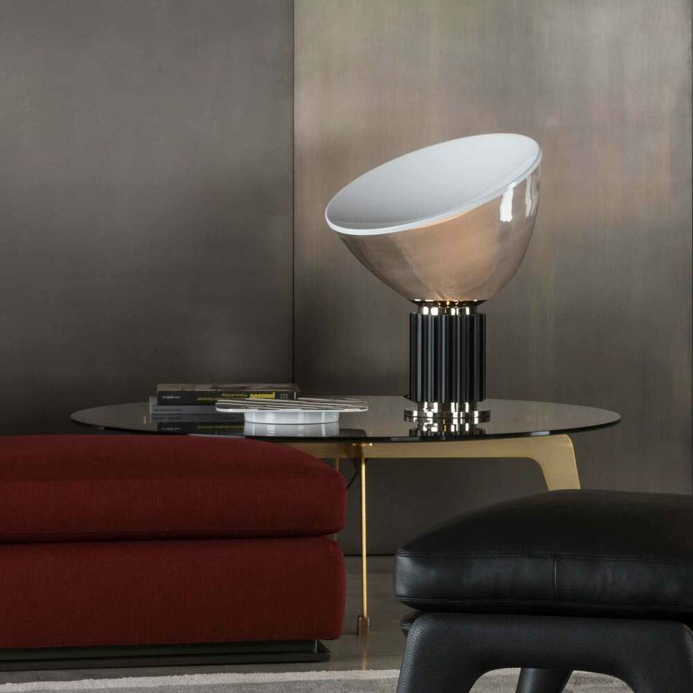 Taccia LED Table Lamp Dimmable with Glass Diffuser thumbnail 3