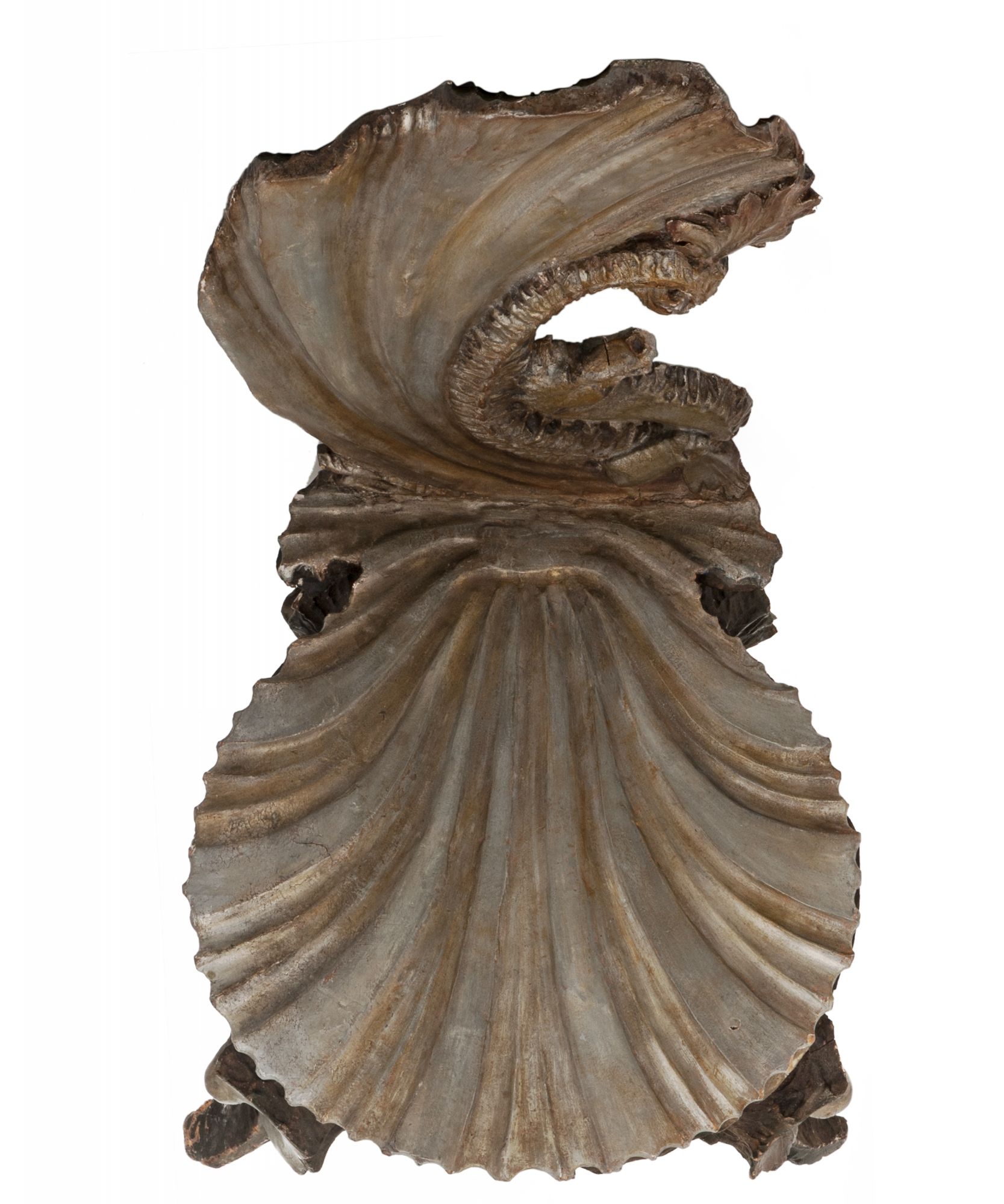 Venetian Grotto Rococco Style Side Chair thumbnail 4