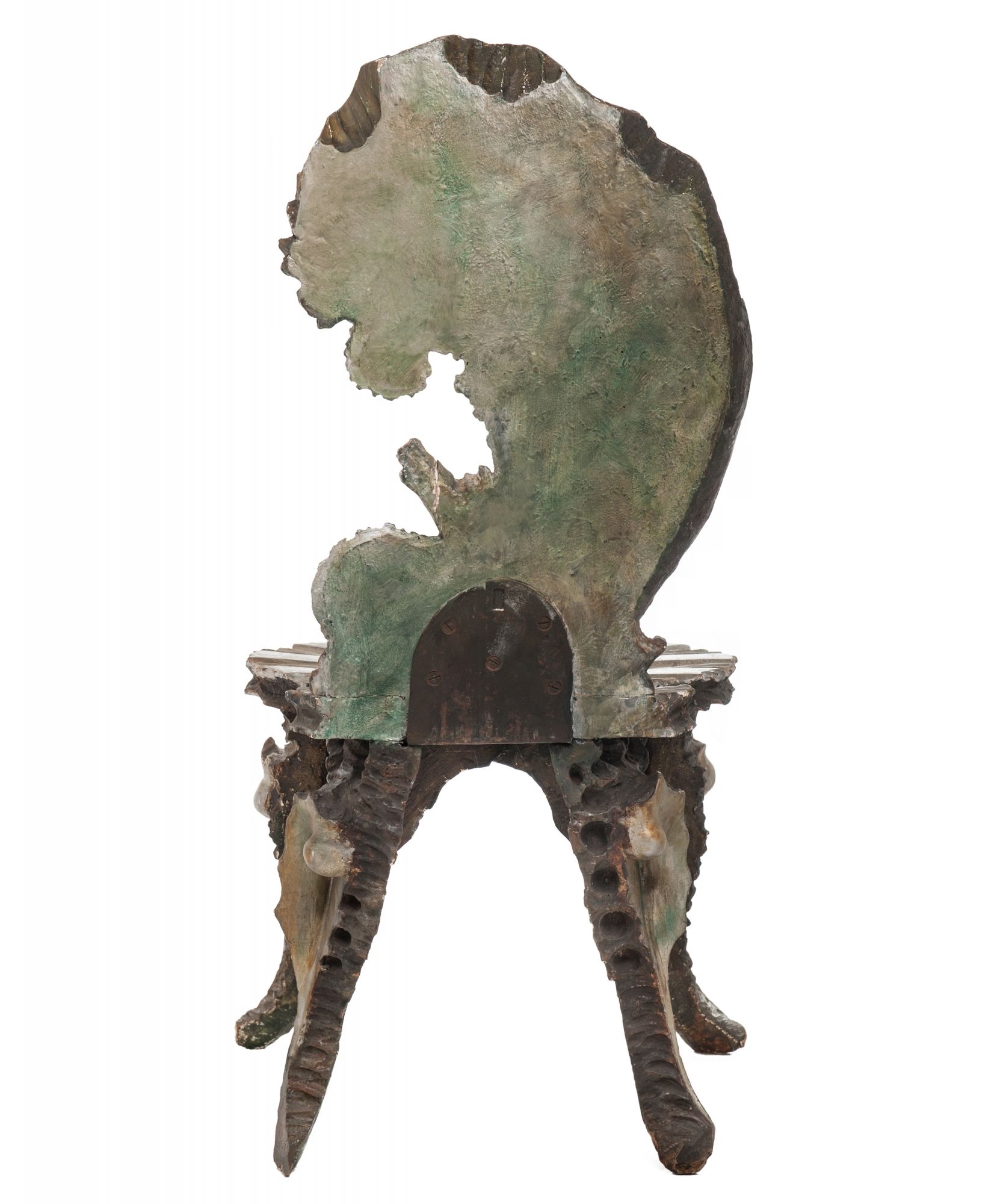 Venetian Grotto Rococco Style Side Chair thumbnail 5
