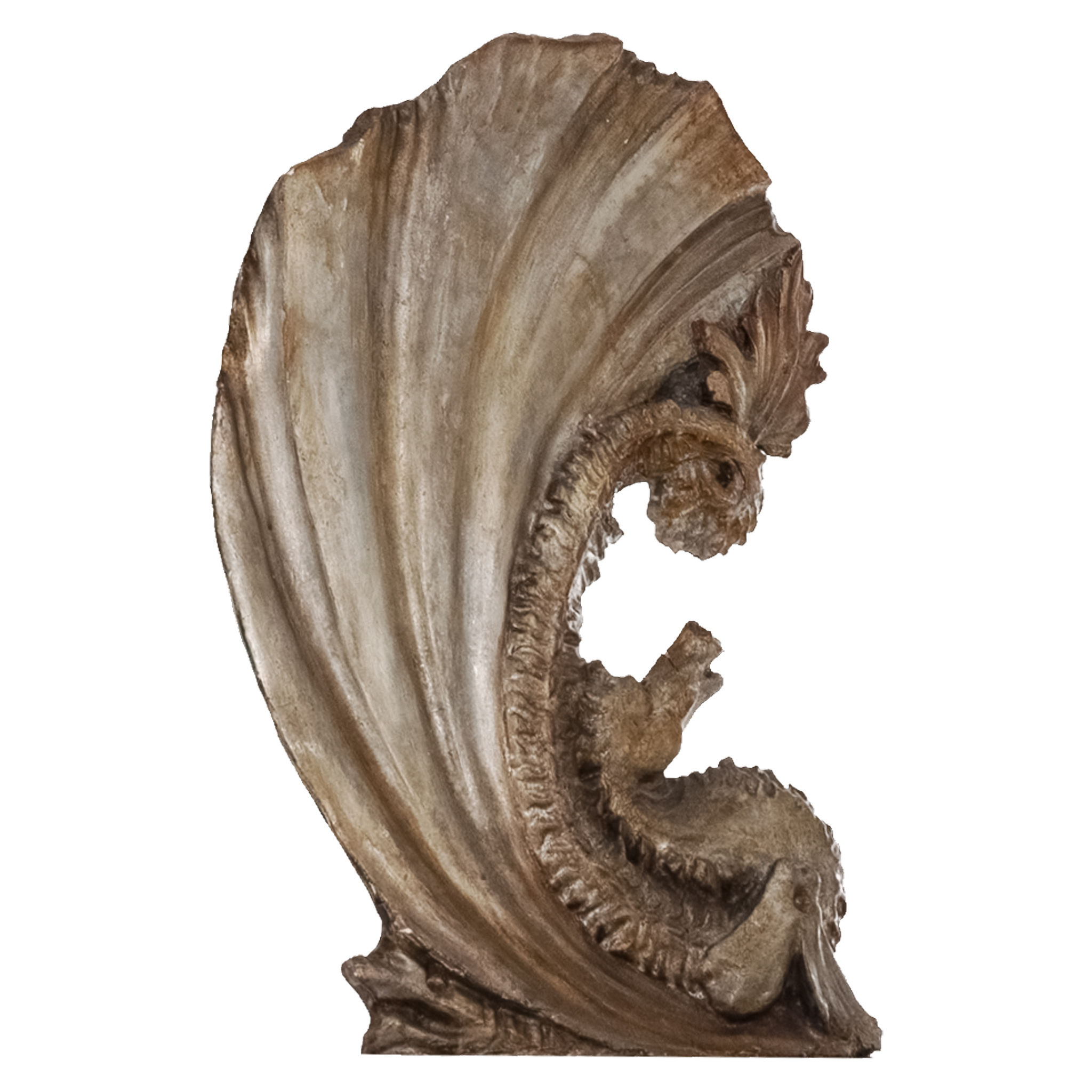 Venetian Grotto Rococco Style Side Chair thumbnail 7