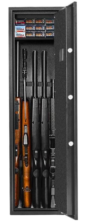Rifles Gun Safe with Biometric Lock thumbnail 3
