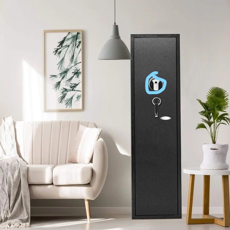 Rifles Gun Safe with Biometric Lock thumbnail 2