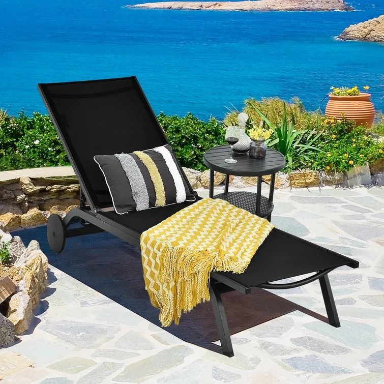 Ermalinda Long Reclining Single Chaise thumbnail 2