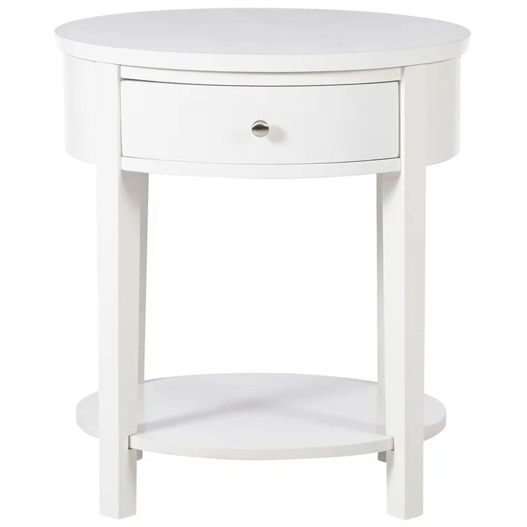 Canterbury Tall End Table with Storage thumbnail 3