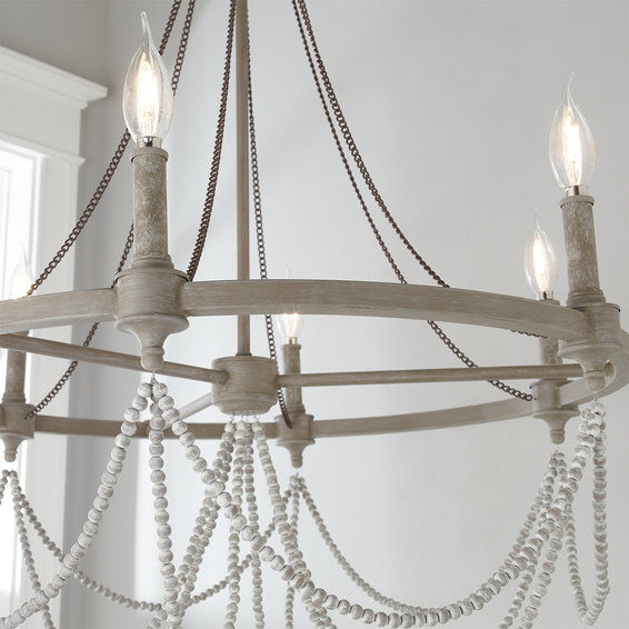 Elegant Rustic Drape Chandilier Light  thumbnail 2