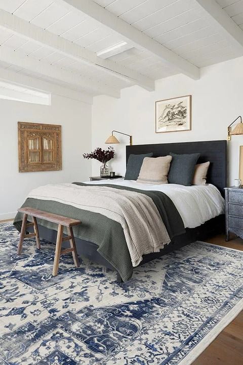 Kira Delft Blue Rug-9'x12' thumbnail 2