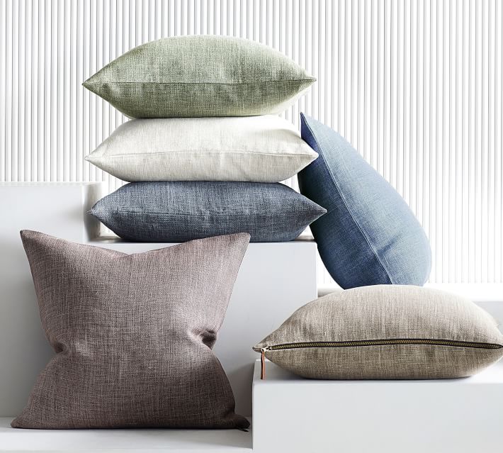 Belgian Linen Pillow thumbnail 2