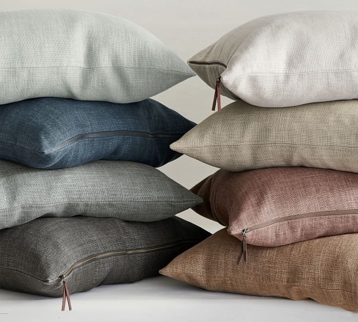 Belgian Linen Pillow thumbnail 3