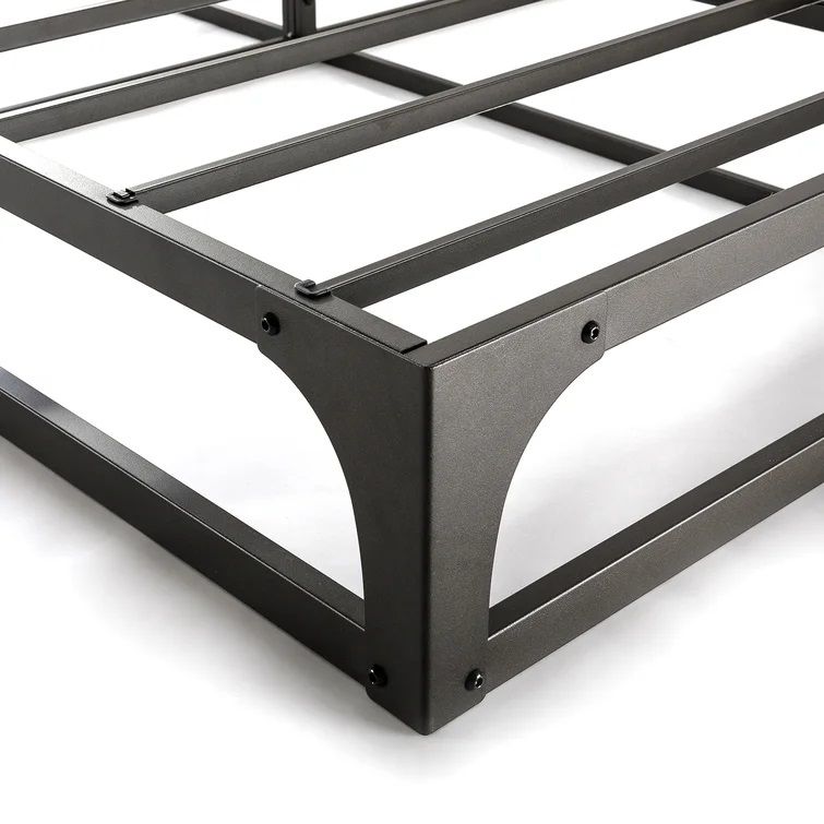 Miah Steel Platform Bed - Queen thumbnail 3